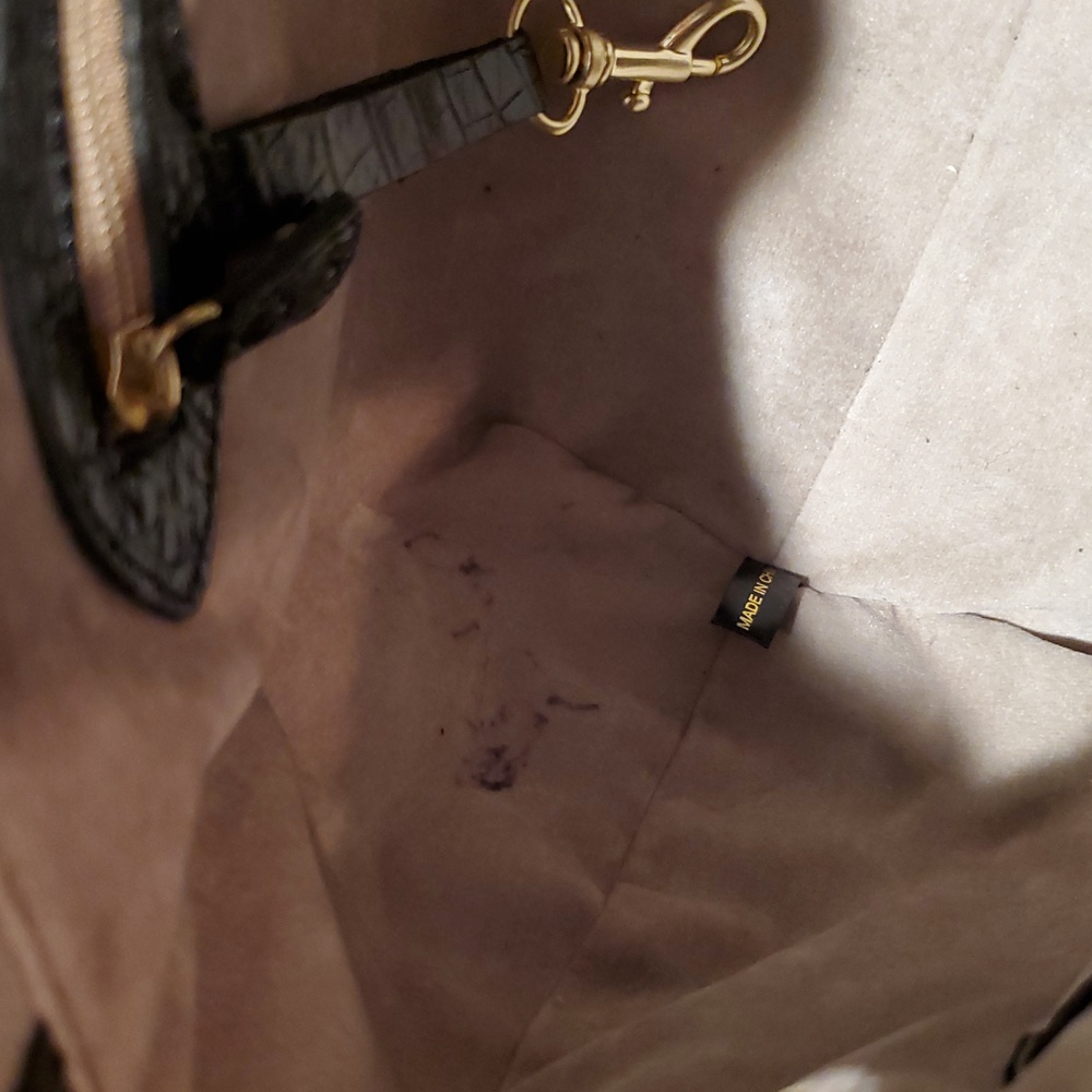 Brahmin Melbourne Croc Shoulder Bag - Picture 12 of 15